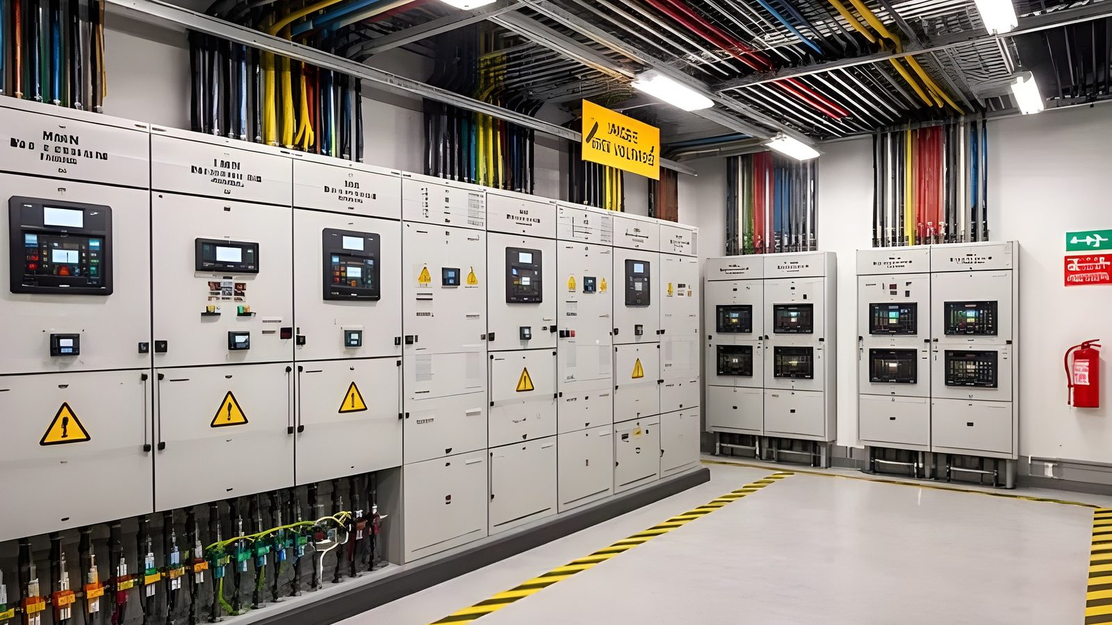 Electrical and low-current equipment room